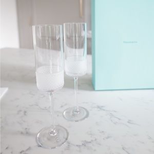 Crystal glass
Set of two
8 ounces each